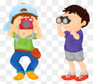 Personnages, Illustration, Individu, Personne, Gens - Excursions Clipart - Png Download