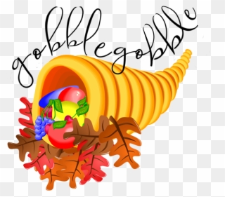 Thanksgiving Food Clip Art - Png Download