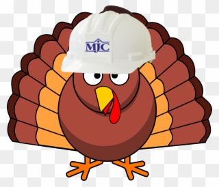 Logo For Mjc Companies® - Turkey With Top Hat Clipart