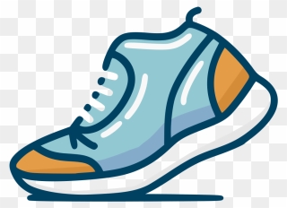 Shoe Sneakers Computer Icons Slipper Footwear - Shoe Icon Png Clipart