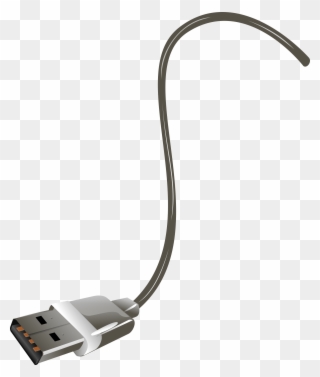 Electrical Clipart Usb Cable - Usb Plug - Png Download