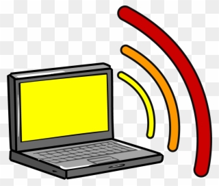 Wireless Configuration & Troubleshooting - Wireless Laptop Png Clipart