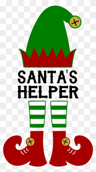 Santa's Helper - Santa Claus Clipart