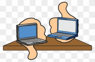 Laptop Selection & Installation - Computer Selection Clipart