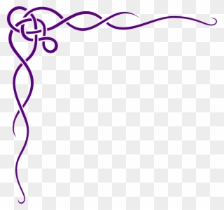 Free PNG Purple Border Clip Art Download - PinClipart