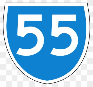 For Me Today - Route 55 Clipart