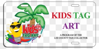 Lee County Kids Tag Art Clipart