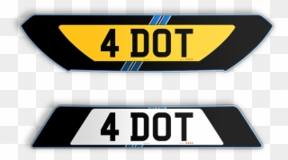 Ford Focus Rs Number Plates Set - Ford Focus Clipart