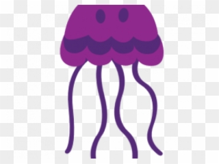 Jellyfish Clipart Transparent Background - Medusa Gif Png