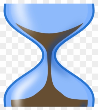 Hourglass Clipart Patience - Transparent Patience Clipart - Png Download