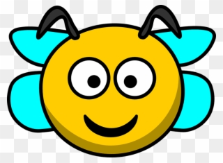 Head Clipart Bee - Brother 2 Bee Shower Curtain - Png Download