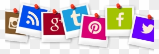 Social Media Icons Clipart Social Reach - Social Media Apps Png Transparent Png