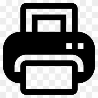 Printer [conversion] Comments - Icon Clipart