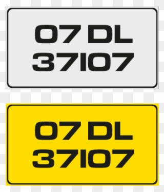 Number Plate Show Plates Jap 01 Indian Standard Number - Vehicle Registration Plate Clipart