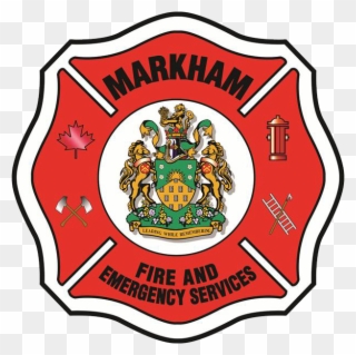 Markham Fire - York Region Fire Department Clipart