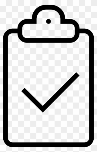 Png File - Clipboard Symbol Transparent Png