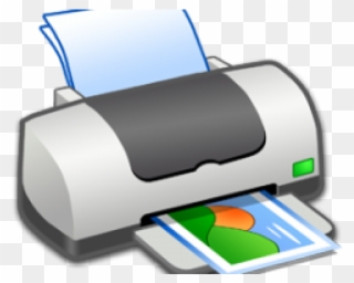 Printer Clipart Logo - Ikon Printer - Png Download