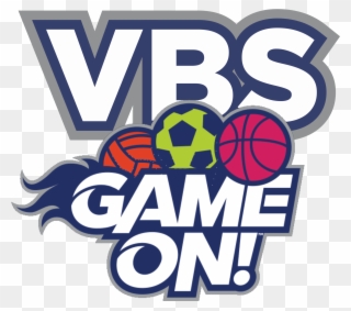 Vbs 2018 First Baptist Church Ludowici Escuela Biblica - Game On Vbs Logo Clipart