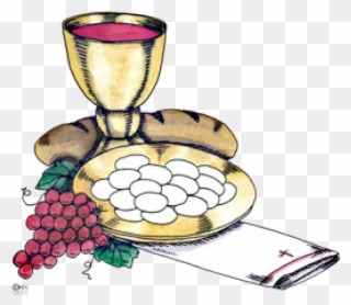 Holy Communion Immaculate Conception Parish And St - Symbols Of Holy Eucharist Clipart
