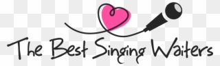 How Much Are The Singing Waiters Best - Life Begins - Black Sticker Clipart