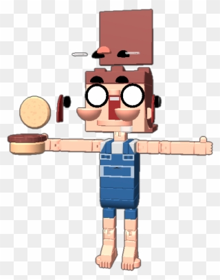 Very Very D U M Hes Eating A Burger Yes I Was Playing - Cartoon Clipart