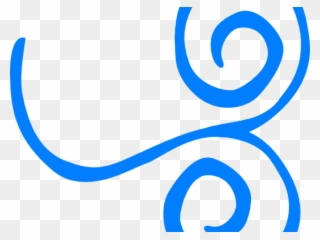 Swirls Clipart Air - .net - Png Download
