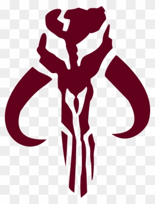 Star Wars Inspired - Logo Mandalorian Clipart