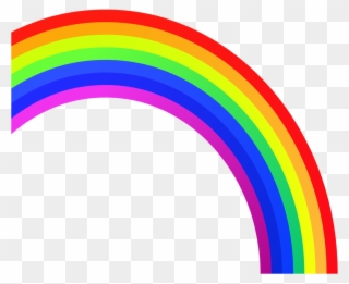 Rainbow Arco Iris, Rainbows, Balloons, Clip Art, Sun, - Lucky Charms Rainbow Clip Art - Png Download