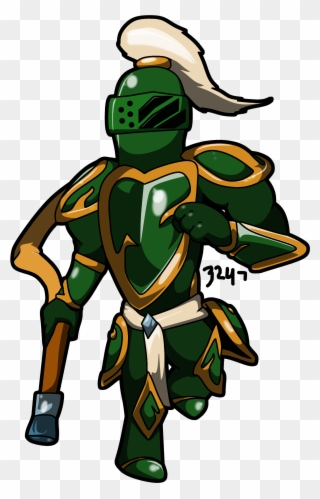 Archie The Knight - Cartoon Clipart