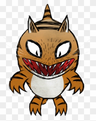 Tiger Shark - Don T Starve Animales Clipart