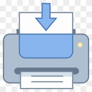 Printing Vector Cartridge - Impresora Icono Png Clipart