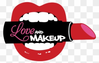 Loveandmakeuplogo 785×409 Pixels Makeup 101, Makeup - Love And Makeup Logo Clipart