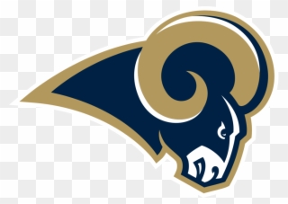 Nfl Rams Logo - Los Angeles Rams Logo Png Clipart
