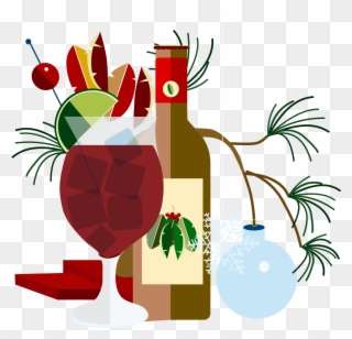 Holiday Parties - Illustration Clipart