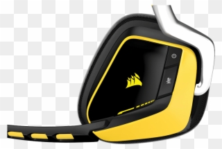 Gaming Headset, Special Edition Yellowjacket - Corsair Void Pro Rgb Clipart