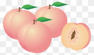 Peaches Big Image Png - Peach Clip Art Transparent Png