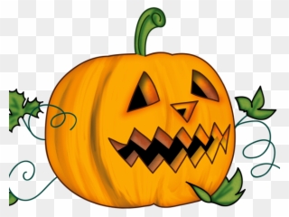 Free Animated Halloween Clipart - Pumpkin Halloween Clip Art - Png Download