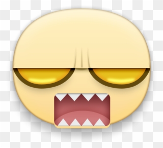 Smiley Emoji, Emoticon, Ios App, Funny Stickers, Facebook - Stickers De Facebook Meep Clipart