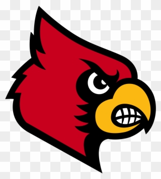 Wikipedia Vector Library Library - Louisville Cardinals Logo Clipart
