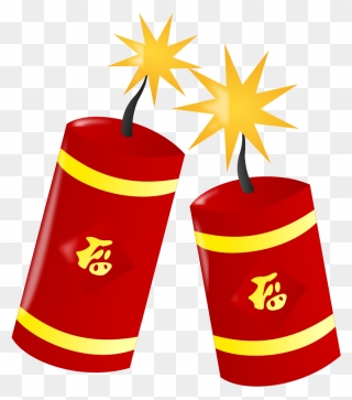 95433 - Fire Cracker Clipart