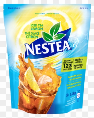 Alt Text Placeholder - Nestea Iced Tea Powder Clipart