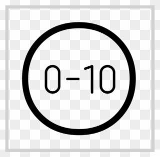 Numbers 0 -10 Elia Frames™ Numbers All Have A House - Circle Clipart