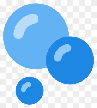 Cones Download Gratuito Em Clip Art - Bubbles Icon - Png Download