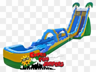 We Are Fully Insured - Water Slide Clipart