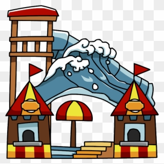 Water Park - Water Park Png Clipart