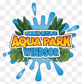 Aqua Park - Liquid Leisure Logo Clipart