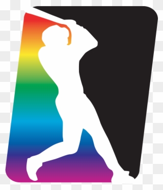 Sponsors Metro Detroit Softball League - Rainbow Softball Clipart
