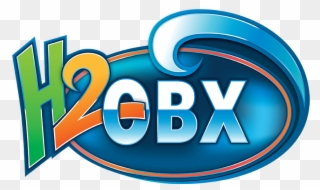 H2obx Waterpark - H2obx Logo Clipart