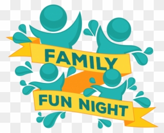 Family Fun Night - Family Clipart Family Fun Night - Png Download