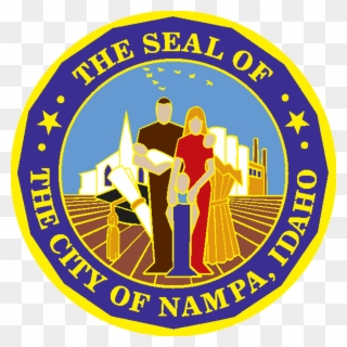 Click To Enlarge Nampa - Seal Of The City Of Nampa Idaho Clipart